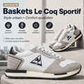 Baskets Le Coq Sportif - Style urbain