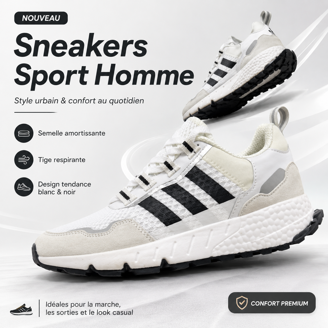 Sneakers Sport Homme