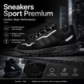 Sneakers Sport Premium - Noir